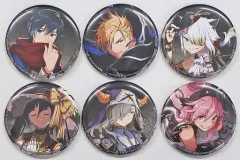 【中古】バッジ・ピンズ [単品] 缶バッジ6個セット 「PS4ソフト イースIX -Monstrum NOX-」 楽天ブックス購入特典