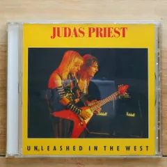中古CD★ジューダス・プリースト/Judas Priest■ Unleashed In The West 【MM90013/+++++++C24873】C24873