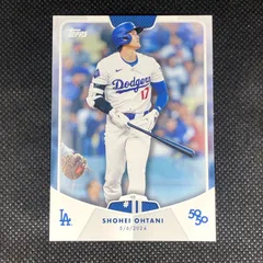 2025年最新】topps 大谷 50-50 boxの人気アイテム - メルカリ