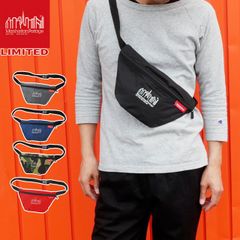 マンハッタンポーテージ Manhattan Portage バッグ メンズ レディース MP1103-CD-L コーデュラ ライトコレクション レトロパック ウエストバッグ リミテッド ショルダーバッグ ボディバッグ ヒップバッグ ポーチ 小物入れ 限定