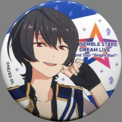 【中古】バッジ・ピンズ(キャラクター) 朔間凛月 「あんさんぶるスターズ! DREAM LIVE -2nd Tour “Bright Star!”- キャラバッジコレクション」