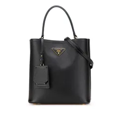 PRADAプラダパニエサフィアーノレザーハンドショルダーバッグ 2025年最新】prada サフィアーノ パニエの人気アイテム - メルカリ