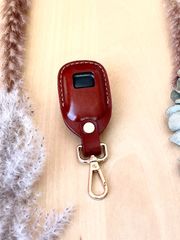 【選べる革とステッチと金具】 スマートキーケース キーケース キーカバー ホンダ バモス 等 本革 革製 A00450