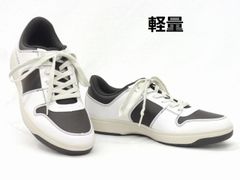 メンズ カジュアルスニーカー アウトドア ODP M 702 ホワイト/ブラウン コートタイプ OUTDOOR PRODUCTS
