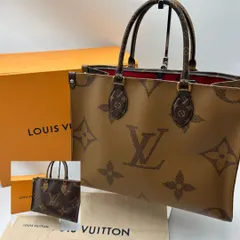 ❣️ルイヴィトン❣️モノグラムジャイアント•オンザゴーMM✨ハンドバッグ【極上美品】