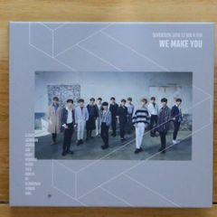 SEVENTEEN JAPAN 1ST MINI ALBUM WE MAKE - メルカリ