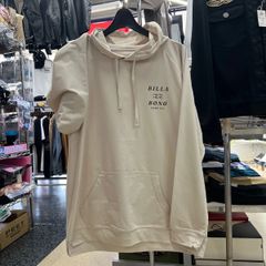 BILLABONG ビラボン⚫︎長袖　ラッシュガード　パーカー　フード　ベージュ　L M