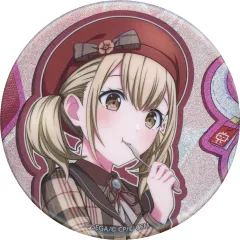 【中古】バッジ・ビンズ 小豆沢こはね 「プロジェクトセカイ カラフルステージ! feat. 初音ミク Anniversary/Birthdayイラスト2022-2023 グリッター缶バッジコレクション A」