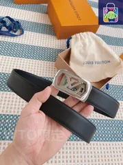 【今日特価】LV プライベートカスタム スムーズオートバックルベルト