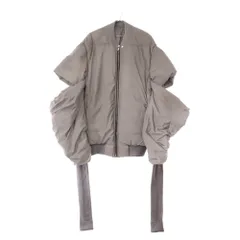 Rick Owens (リックオウエンス) 22AW GAUNTLET BOMBER リフレクティブ ガントレットボンバージャケット PR02B2712のサムネイル