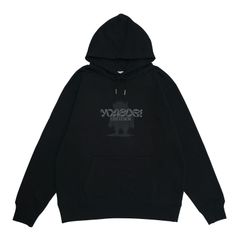 超現実Hoodie YOASOBI パーカー　ブラック