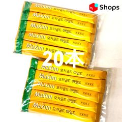 韓国 マキシム maxim モカゴールド コーヒーミックス 20本 バラ売り