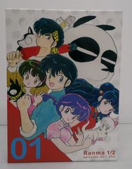 【開封品】らんま1/2 Blu-ray BOX 1 [通常版]【擦れ、潰れ有】