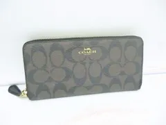 コーチ COACH 財布 長財布 レディース メンズ ラウンドファスナー