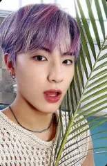 【中古】コレクションカード(男性) THE BOYZ/ERIC(エリック)/裏面緑/「THRILL-ING OFFICIAL MD」PVCミニポケットフォトカードセット(SPLASH Ver.) フォトカード