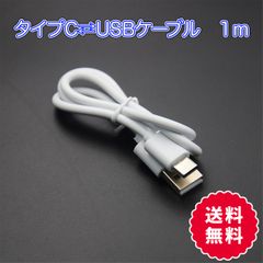 タイプC　TYPE C USB ケーブル1M アイコス　任天堂Switch