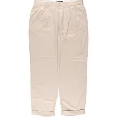 古着 ラルフローレン Ralph Lauren POLO by Ralph Lauren ツータック チノパンツ メンズw36相当/eaa542525