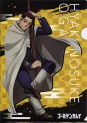 【中古】クリアファイル 尾形百之助 「フラットガシャポン ゴールデンカムイ クリアファイルコレクション」