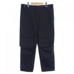 JILSANDER ジルサンダーラフ期レザーパンツブラウン羊革イタリア製