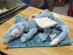 新品 ジェリーキャット スカイドラゴン Sky Dragon ドラゴン 水色 空