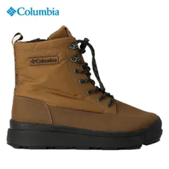 【エルク】コロンビア ブーツ レディース メンズ 滑らない 冬用 ウィンターブーツ 防水 防寒 防滑 保温 雪道 雨 ウォータープルーフ Columbia 靴 YU9626