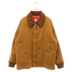 Maison Margiela (メゾンマルジェラ) 18SS REPLICA Quilted work jacket レプリカ キルティング ジップアップ ワーク ジャケット ブラウン S50AM0320 S48569のサムネイル