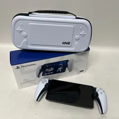 【浜館39-742】 PlayStation Portal プレイステーションポータル リモートプレーヤー PS5用 CFIJ-18000 キャリングケース付属 【中古品】