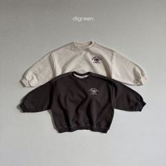 ＜韓国子ども服＞【digreen】chain mtm （トレーナー）Lサイズ/110cm