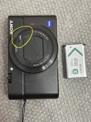 【中古良品】Sony サイバーショット DSC-RX100M3 チャージャーなど DSC-RX100M3_rear.jpg