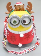 【中古】マグカップ・湯のみ ボブ＆ティム ポップコーンバケツ(2019年クリスマスver.) 「ミニオンズ」 ユニバーサル・スタジオ・ジャパン限定