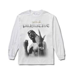 藤井風Long Sleeve T-shirt L (Black Prema) - メルカリ
