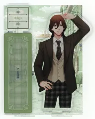 【中古】アクリルスタンド・アクリルパネル 寿嶺二 背景台紙付きアクリルスタンド 「ブロッコリーオンラインくじ うたの☆プリンスさまっ♪ Traditional Style Ver.」 B-8賞