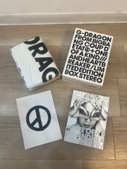 G-DRAGON from BIGBANGCOUP D’ETAT + ONE OF A KIND + HEARTBREAKERリミテッドエディションBOX（3枚組CD+DVD+特典付）