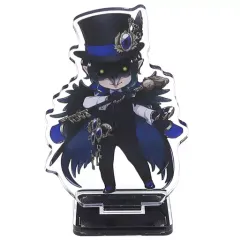 【中古】アクリルスタンド・アクリルパネル ディア・クロウリー 「ディズニー ツイステッドワンダーランド 1st Anniversary POPUP SHOP ～Cheers! トレーディングアクリルスタンド Vol.1」 BOX購入特典