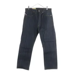 Levi's (リーバイス) VINTAGE CLOTHING 復刻版 S501XX 1944年大戦モデル ストレート リジッド デニムパンツ インディゴ