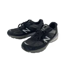 NEW　BALANCE　ニューバランス　M990BK5　スニーカー　26cm　USA製　990V5　ブラック