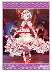 東方 LostWord レミリア・スカーレット Part.2 スリーブコレクション ハイグレード Vol.4664 ブシロード 新品未開封 75枚入り