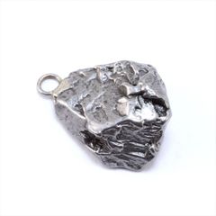 カンポデルシエロ 隕石 12.6g 鉄隕石 原石 ネックレス ペンダント トップ アクセサリー P2561