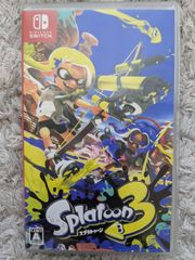 06mh/6.6/5】Nintendo Switchソフトスプラトゥーン3 - メルカリ