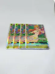 ワンピカード　ナミ　OP08-106 SR 4枚セットのサムネイル