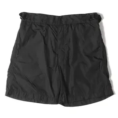COMME des GARCONS コムデギャルソン パンツ サイズ:S 09SS パッカリングナイロン ショートパンツ S17907 ハーフ ショーツ 裏地メッシュ SHIRT シャツ アーカイブ Y2K ブラック 黒 ボトムス ズボン ブランド モードのサムネイル