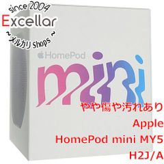 [bn:14] Apple　スマートスピーカー HomePod mini　MY5H2J/A　ホワイト　本体のみ 元箱あり