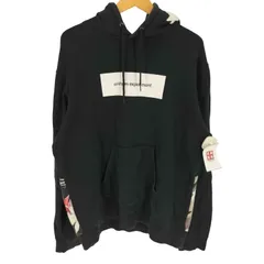 ユニフォームエクスペリメント uniform experiment 17SS BACK END PANEL PULL OVER HOODY バック エンド パネル プルオーバー フーディー パーカー メンズ JPN：2 のサムネイル