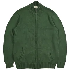 L.L.bean エルエルビーン バーズアイ ニットカーディガン 慶事用和装 草履とバッグ