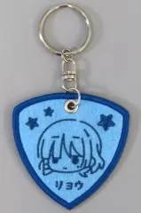 【中古】キーホルダー 山田リョウ 「ぼっち・ざ・ろっく!展 ランダムワッペンチャーム」