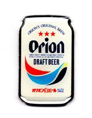 オリオンビール ゴルフマーカー ドラフト缶 グリーンマーカー グッズ