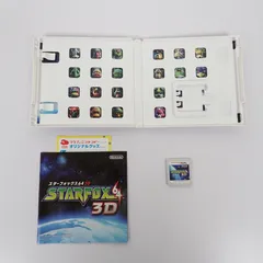 3DS STARFOX64 3D スターフォックス64 箱 説明書付き 任天堂 ニンテンドー3DS