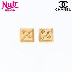 CHANEL シャネル ピアス 99A 1999 ココマーク スクエア
