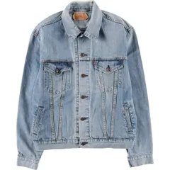 古着 リーバイス Levi's 70550-0439 ユーロモデル デニムジャケット Gジャン メンズL相当/eaa552099