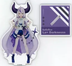 【中古】アクリルスタンド・アクリルパネル ラプラス・ダークネス 3Dアクリルスタンド ブライト衣装ver. 「バーチャルYouTuber ホロライブ hololive SUPER EXPO 2023」